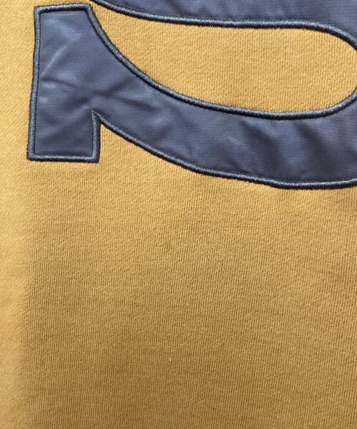 stussy（ステューシー）stussy (ステューシー) Sロゴクルーネックスウェット ブラウン サイズ:Lの古着・服飾アイテム