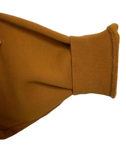 stussy（ステューシー）stussy (ステューシー) Sロゴクルーネックスウェット ブラウン サイズ:Lの古着・服飾アイテム