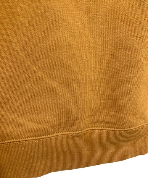 stussy（ステューシー）stussy (ステューシー) Sロゴクルーネックスウェット ブラウン サイズ:Lの古着・服飾アイテム