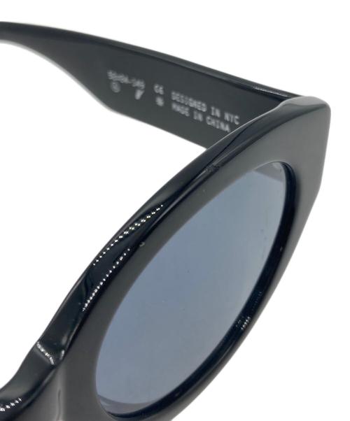 akila（アキラ）AKILA (アキラ) VASHTIE (ヴァシティー) サングラス ブラック サイズ:52□24-149の古着・服飾アイテム