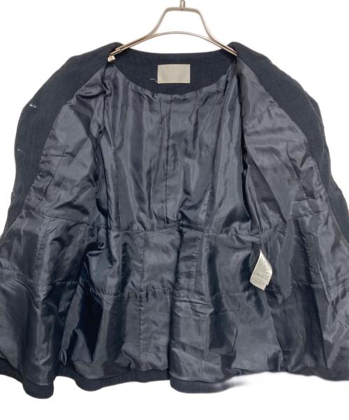 CELFORD（セルフォード）CELFORD (セルフォード) ペプラムハーフスリーブジャケット インディゴ サイズ:38の古着・服飾アイテム