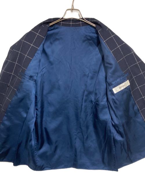 sulvam（サルバム）sulvam (サルバム) ダーツシングルジャケット ネイビー サイズ:Sの古着・服飾アイテム