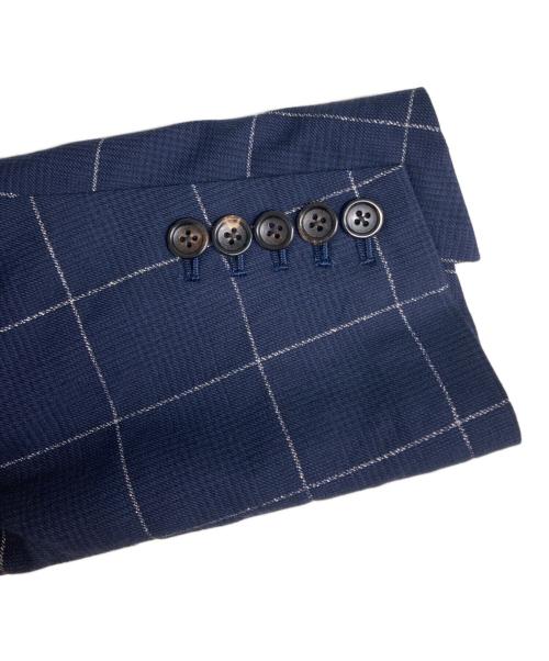 sulvam（サルバム）sulvam (サルバム) ダーツシングルジャケット ネイビー サイズ:Sの古着・服飾アイテム