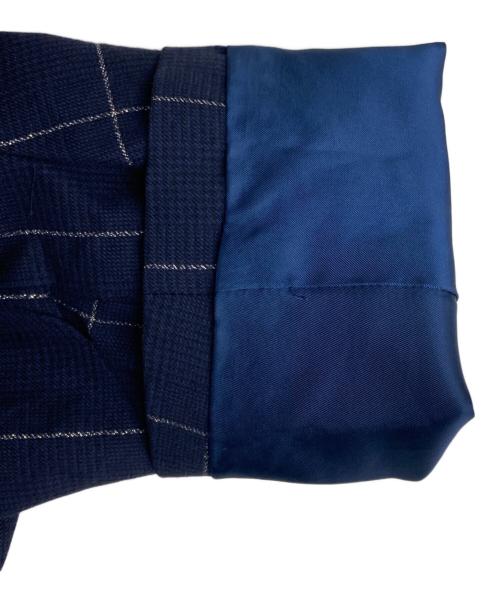 sulvam（サルバム）sulvam (サルバム) ダーツシングルジャケット ネイビー サイズ:Sの古着・服飾アイテム