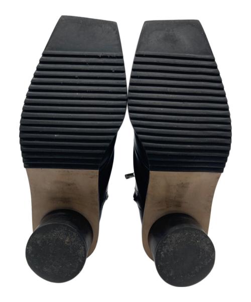 MAISON SPECIAL（メゾンスペシャル）MAISON SPECIAL (メゾンスペシャル) Zip Heel Boots ブラック サイズ:26 1/2の古着・服飾アイテム