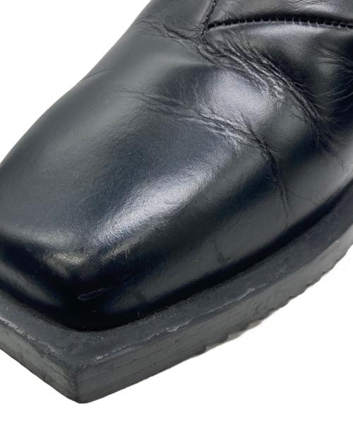 MAISON SPECIAL（メゾンスペシャル）MAISON SPECIAL (メゾンスペシャル) Zip Heel Boots ブラック サイズ:26 1/2の古着・服飾アイテム