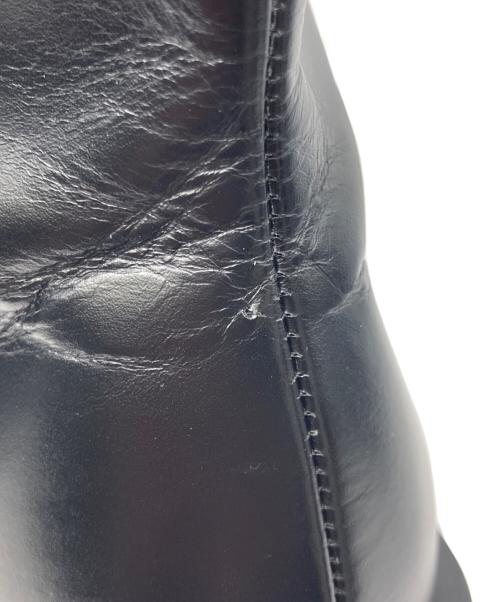 MAISON SPECIAL（メゾンスペシャル）MAISON SPECIAL (メゾンスペシャル) Zip Heel Boots ブラック サイズ:26 1/2の古着・服飾アイテム