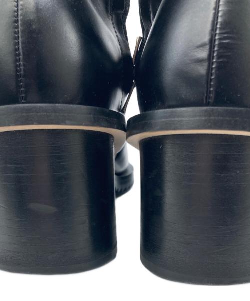 MAISON SPECIAL（メゾンスペシャル）MAISON SPECIAL (メゾンスペシャル) Zip Heel Boots ブラック サイズ:26 1/2の古着・服飾アイテム