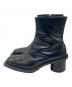 MAISON SPECIAL (メゾンスペシャル) Zip Heel Boots ブラック サイズ:26 1/2：13000円