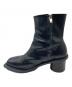 中古・古着 MAISON SPECIAL (メゾンスペシャル) Zip Heel Boots ブラック サイズ:26 1/2：13000円