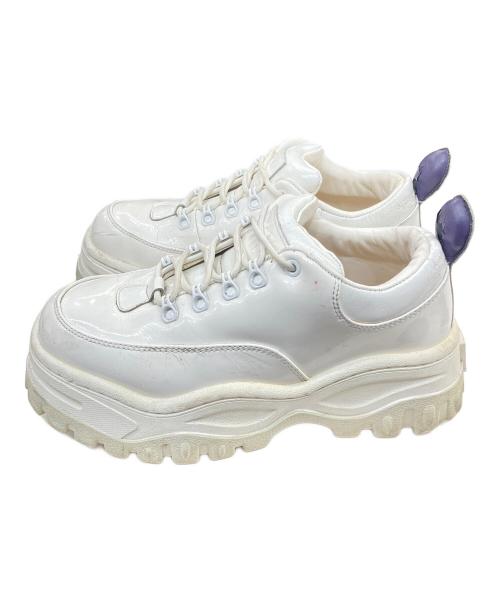 Eytys（エイティーズ）Eytys (エイティーズ) ANGEL スニーカー ホワイト サイズ:26㎝の古着・服飾アイテム