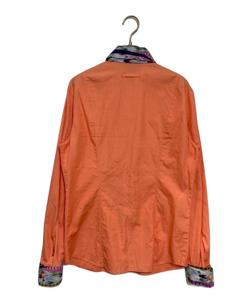 Jean Paul Gaultier homme（ジャンポールゴルチェオム）Jean Paul Gaultier homme (ジャンポールゴルチェオム) 長袖シャツ ピンク サイズ:48の古着・服飾アイテム