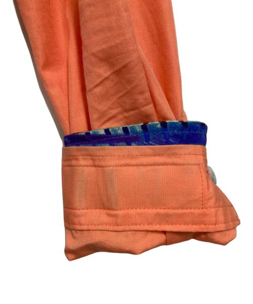 Jean Paul Gaultier homme（ジャンポールゴルチェオム）Jean Paul Gaultier homme (ジャンポールゴルチェオム) 長袖シャツ ピンク サイズ:48の古着・服飾アイテム