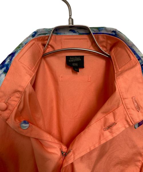 Jean Paul Gaultier homme（ジャンポールゴルチェオム）Jean Paul Gaultier homme (ジャンポールゴルチェオム) 長袖シャツ ピンク サイズ:48の古着・服飾アイテム