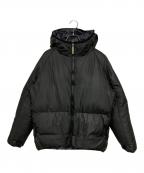 Levi's Engineered jeansリーバイスエンジニアード）の古着「ダウンジャケット」｜ブラック