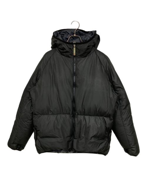 Levi's Engineered jeans（リーバイスエンジニアード）LEVI'S ENGINEERED JEANS (リーバイスエンジニアード) ダウンジャケット ブラック サイズ:Lの古着・服飾アイテム