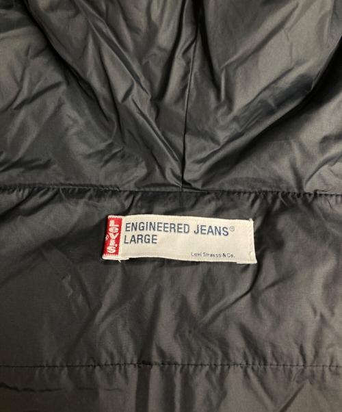 Levi's Engineered jeans（リーバイスエンジニアード）LEVI'S ENGINEERED JEANS (リーバイスエンジニアード) ダウンジャケット ブラック サイズ:Lの古着・服飾アイテム