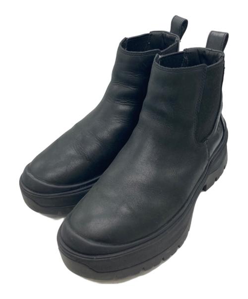 Timberland（ティンバーランド）Timberland (ティンバーランド) Roxie Lane Mid Chelsea Boot ブラック サイズ:26cmの古着・服飾アイテム