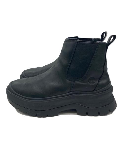 Timberland（ティンバーランド）Timberland (ティンバーランド) Roxie Lane Mid Chelsea Boot ブラック サイズ:26cmの古着・服飾アイテム