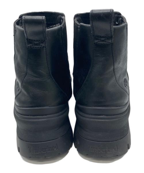 Timberland（ティンバーランド）Timberland (ティンバーランド) Roxie Lane Mid Chelsea Boot ブラック サイズ:26cmの古着・服飾アイテム