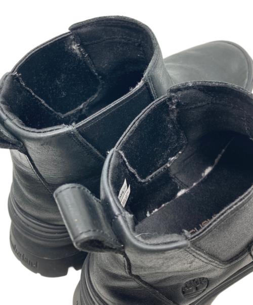 Timberland（ティンバーランド）Timberland (ティンバーランド) Roxie Lane Mid Chelsea Boot ブラック サイズ:26cmの古着・服飾アイテム