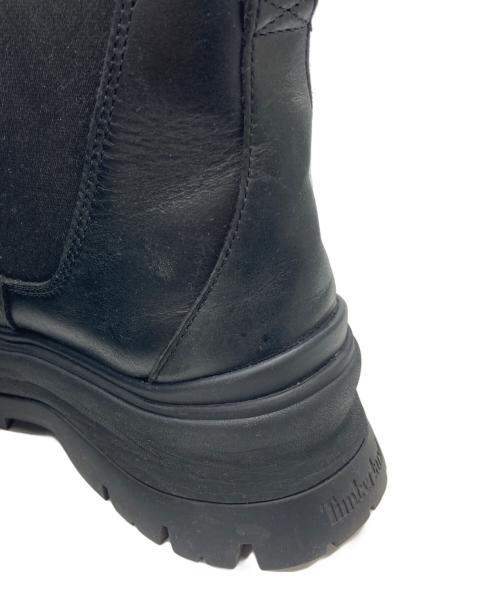 Timberland（ティンバーランド）Timberland (ティンバーランド) Roxie Lane Mid Chelsea Boot ブラック サイズ:26cmの古着・服飾アイテム
