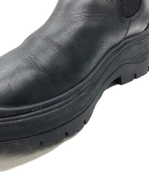 Timberland（ティンバーランド）Timberland (ティンバーランド) Roxie Lane Mid Chelsea Boot ブラック サイズ:26cmの古着・服飾アイテム