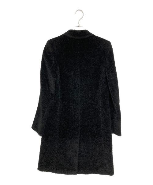 MaxMara（マックスマーラ）MaxMara (マックスマーラ) アルパカ混コート ブラック サイズ:36の古着・服飾アイテム