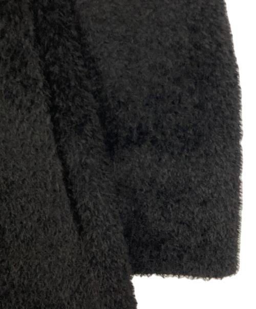 MaxMara（マックスマーラ）MaxMara (マックスマーラ) アルパカ混コート ブラック サイズ:36の古着・服飾アイテム