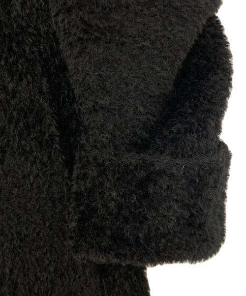 MaxMara（マックスマーラ）MaxMara (マックスマーラ) アルパカ混コート ブラック サイズ:36の古着・服飾アイテム