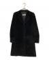 MaxMara（マックスマーラ）の古着「アルパカ混コート」｜ブラック