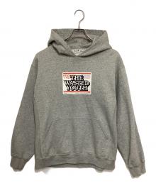 BlackEyePatch×WASTED YOUTH（ブラックアイパッチ×ウェイステッドユース）の古着「プルオーバーパーカー」｜グレー