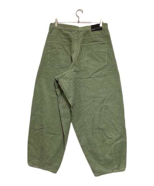 LAD MUSICIAN（ラッドミュージシャン）LAD MUSICIAN (ラッドミュージシャン) コーデュロイパンツ グリーン サイズ:46の古着・服飾アイテム