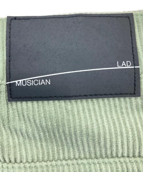 LAD MUSICIAN（ラッドミュージシャン）LAD MUSICIAN (ラッドミュージシャン) コーデュロイパンツ グリーン サイズ:46の古着・服飾アイテム