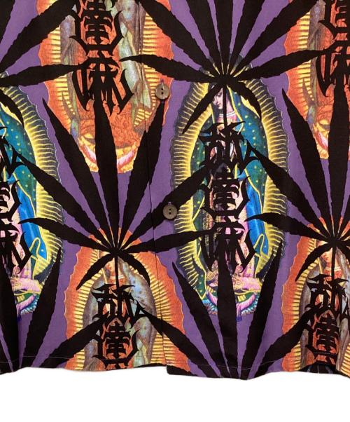 WACKO MARIA（ワコマリア）WACKO MARIA (ワコマリア) BUDSPOOL (バッズプール) アロハシャツ パープル サイズ:XLの古着・服飾アイテム