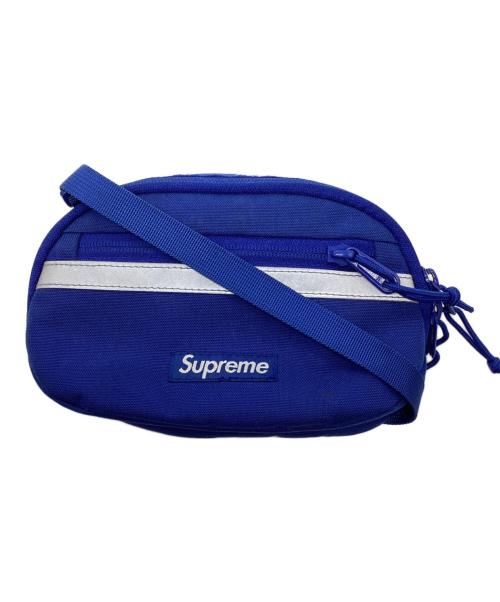 SUPREME（シュプリーム）Supreme (シュプリーム) Mini Side Bag ブルーの古着・服飾アイテム