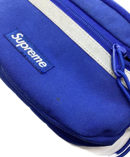 SUPREME（シュプリーム）Supreme (シュプリーム) Mini Side Bag ブルーの古着・服飾アイテム