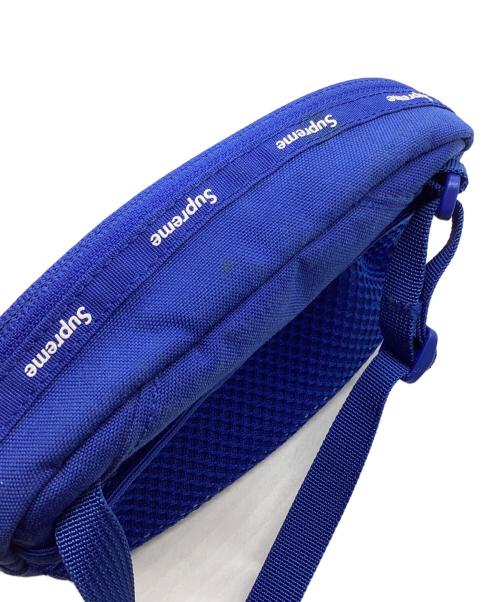SUPREME（シュプリーム）Supreme (シュプリーム) Mini Side Bag ブルーの古着・服飾アイテム