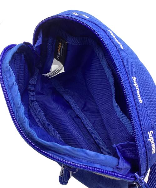 SUPREME（シュプリーム）Supreme (シュプリーム) Mini Side Bag ブルーの古着・服飾アイテム