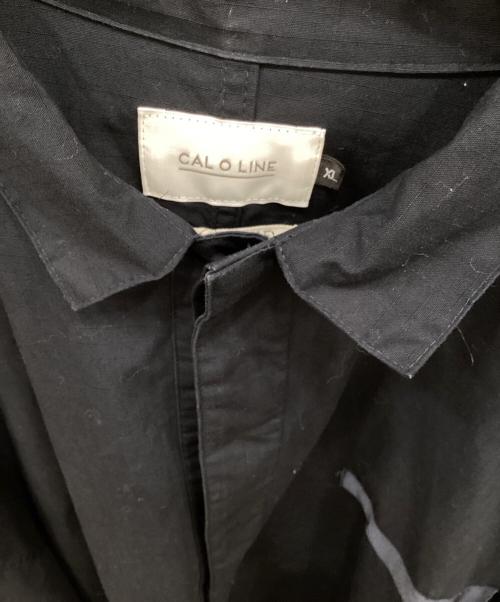 CAL O LINE（キャルオーライン）CAL O LINE (キャルオーライン) SLEEPING SMOCK ネイビー サイズ:XLの古着・服飾アイテム