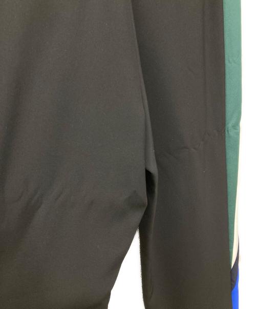 UN3D.（アンスリード）UN3D. (アンスリード) マルチカラーラインパンツ ブラック サイズ:38の古着・服飾アイテム