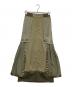 UN3D. (アンスリード) サテンコンビスカート オリーブ サイズ:38：7000円