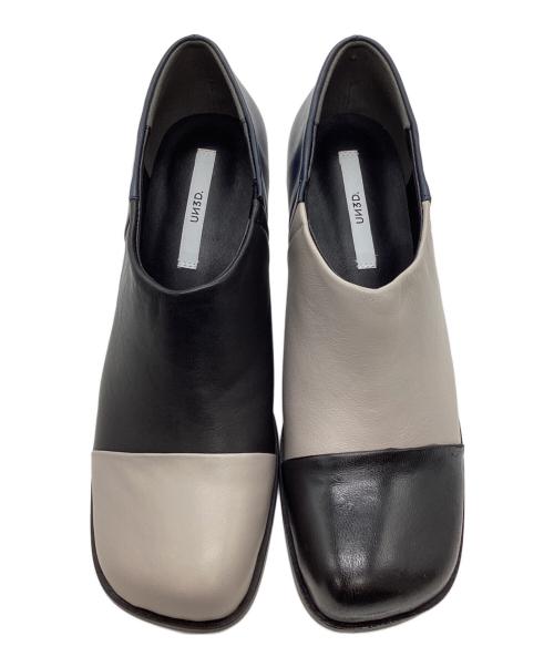 UN3D.（アンスリード）UN3D. (アンスリード) ROUND TOE PUMPS ネイビー サイズ:38の古着・服飾アイテム