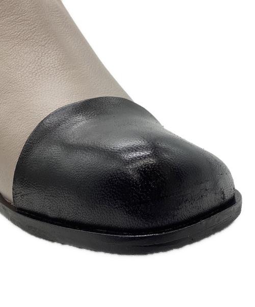 UN3D.（アンスリード）UN3D. (アンスリード) ROUND TOE PUMPS ネイビー サイズ:38の古着・服飾アイテム