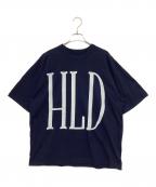 holidayホリデー）の古着「SUPER FINE DRY T-SHIRT」｜ネイビー