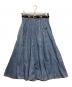 leur logette（ルールロジェット）の古着「デニムスカート」｜インディゴ