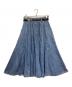 leur logette (ルールロジェット) デニムスカート インディゴ サイズ:1：5000円