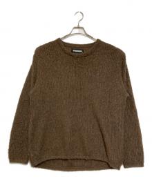 NEIGHBORHOOD（ネイバーフッド）の古着「MOHAIR/AN-KNIT」｜ブラウン