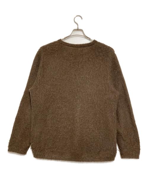 NEIGHBORHOOD（ネイバーフッド）NEIGHBORHOOD (ネイバーフッド) MOHAIR/AN-KNIT ブラウン サイズ:3の古着・服飾アイテム