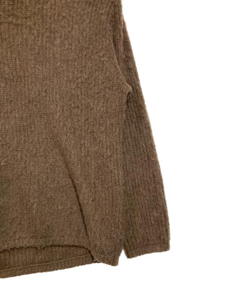 NEIGHBORHOOD（ネイバーフッド）NEIGHBORHOOD (ネイバーフッド) MOHAIR/AN-KNIT ブラウン サイズ:3の古着・服飾アイテム